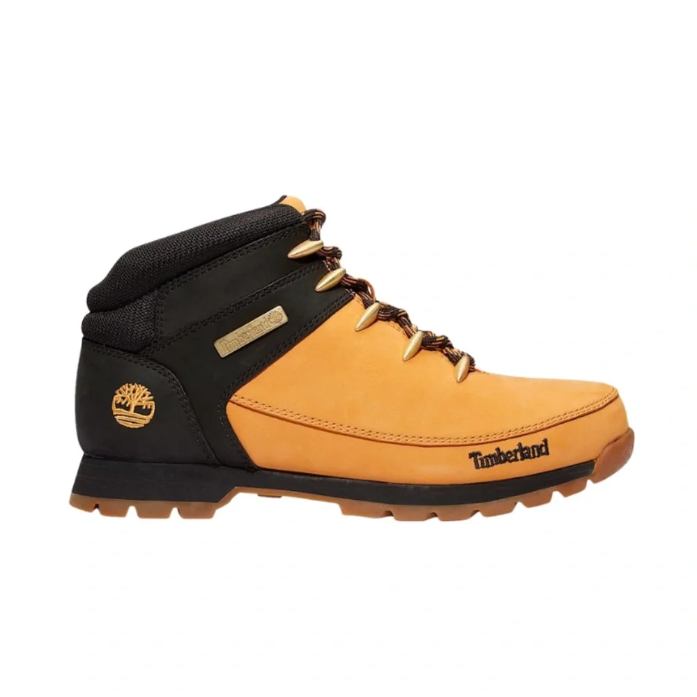 Timberland Mens Euro Sprint Hiker Boot in Wheat/Black. TB0A1NHJ231 - Picture 1 of 6